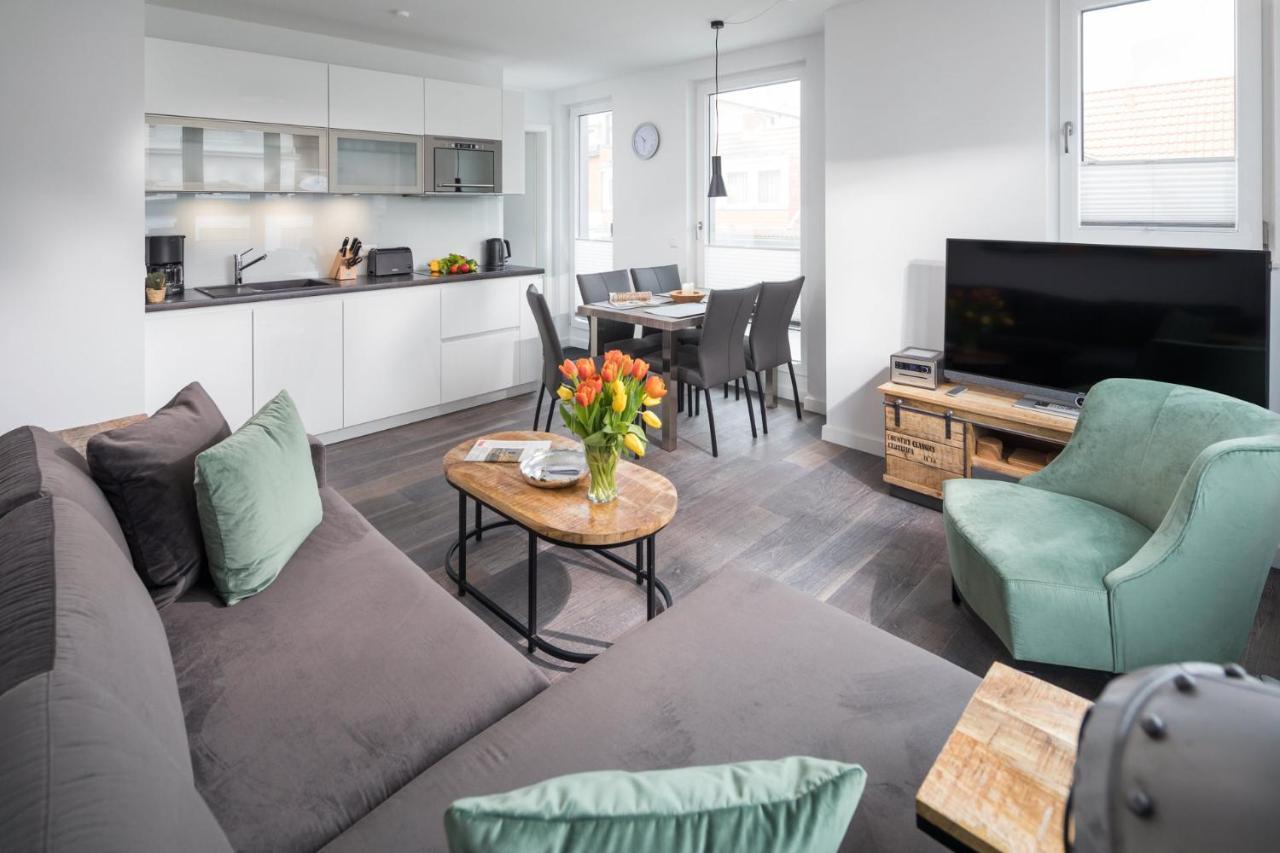 Haus Insulaner Tolle 6 Leilighet Norderney Eksteriør bilde