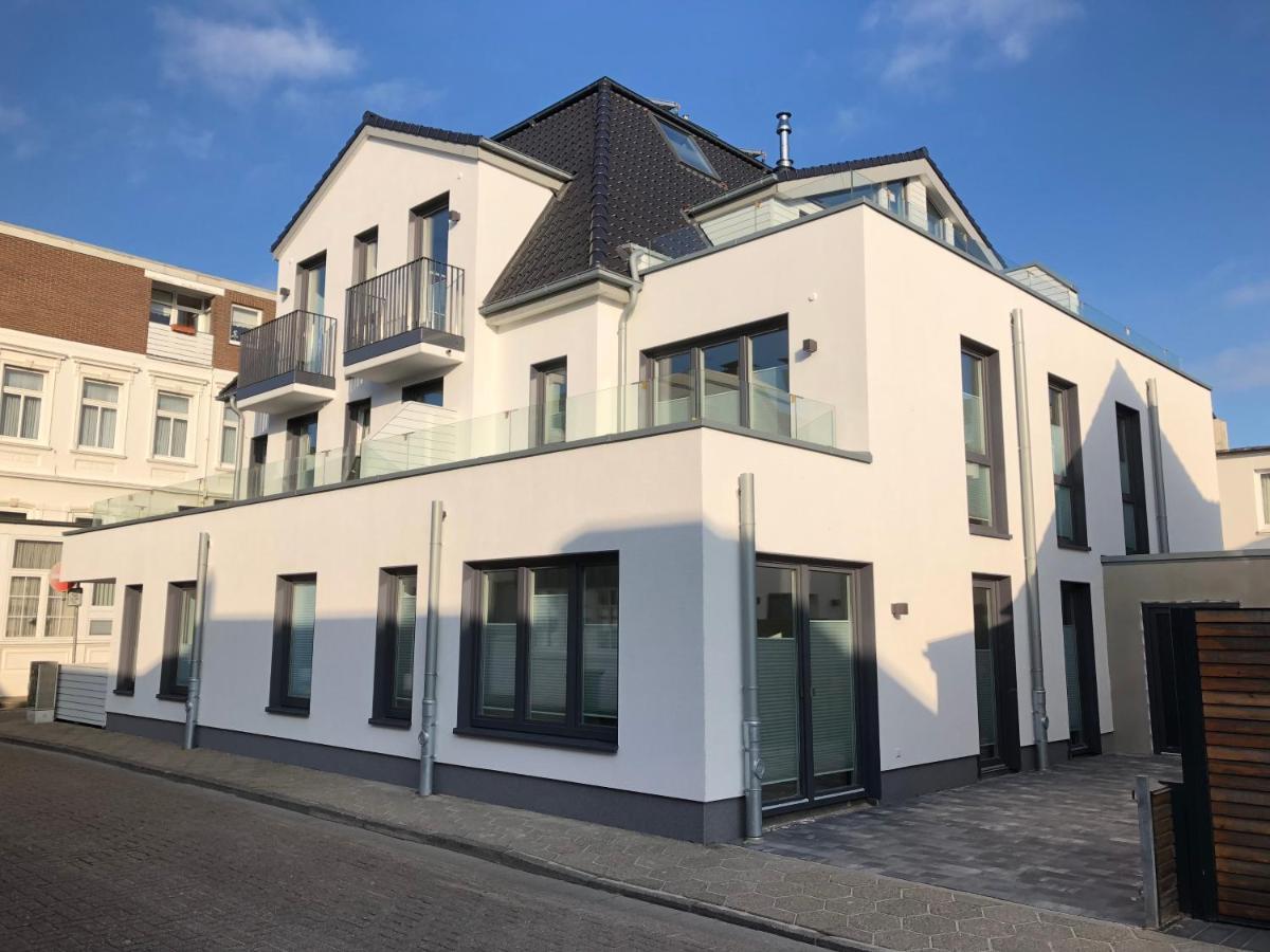 Haus Insulaner Tolle 6 Leilighet Norderney Eksteriør bilde