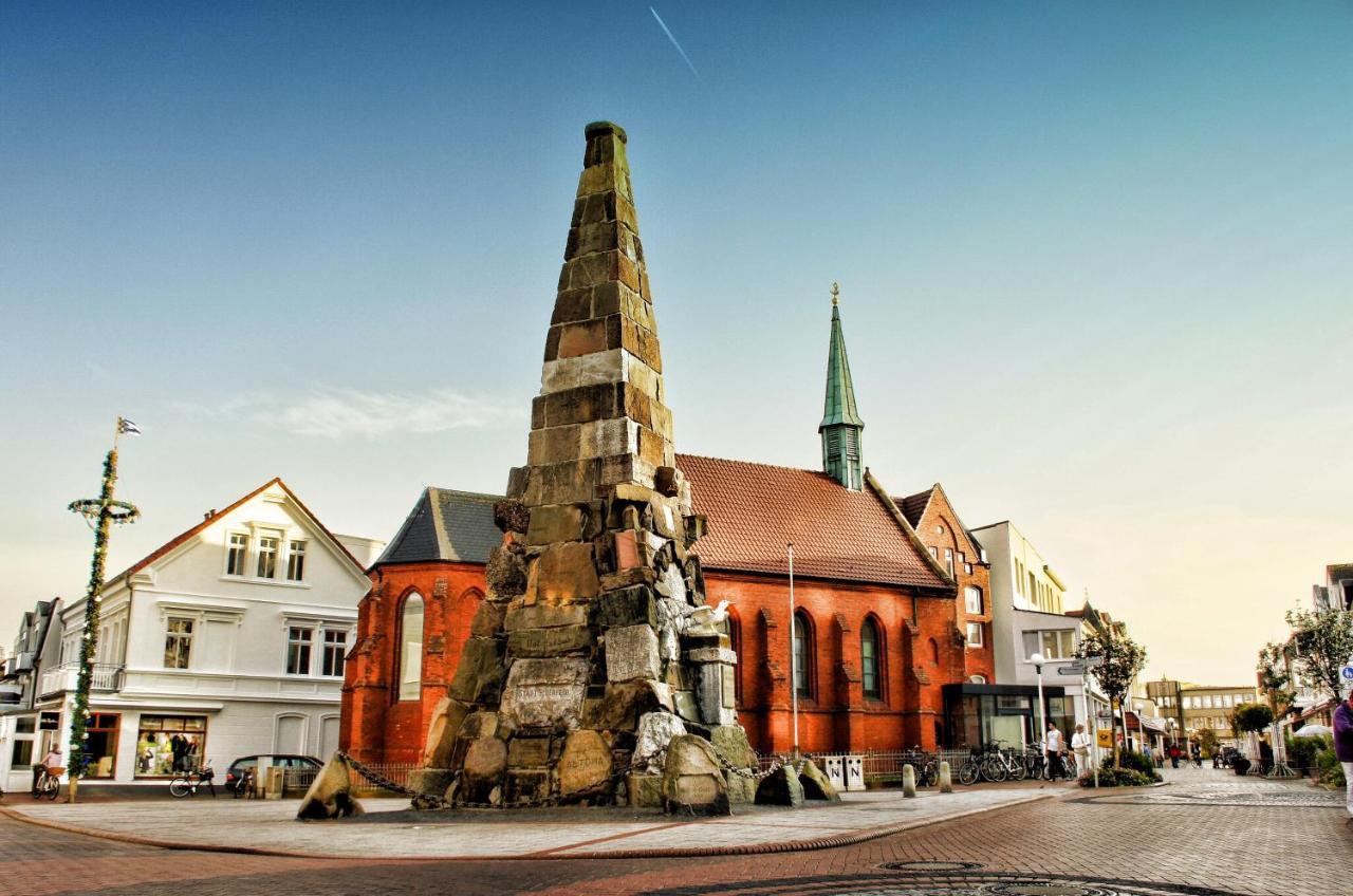 Haus Insulaner Tolle 6 Leilighet Norderney Eksteriør bilde